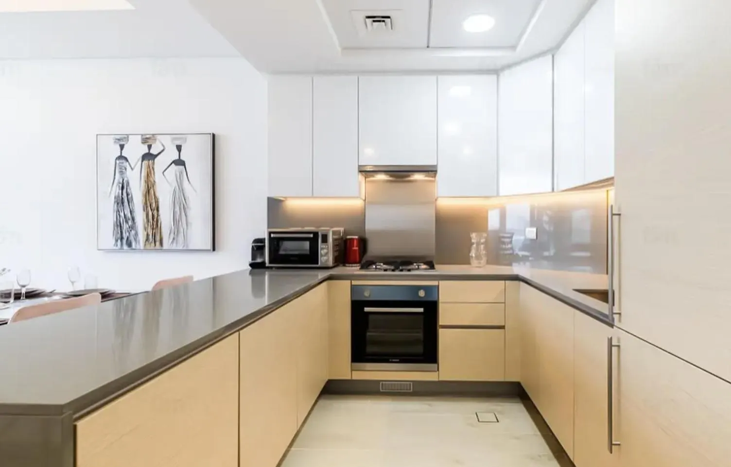 Apartment Azizi Mina, Beachfront 1 Bedroom, Sea View, Private Balcony Dubai United Arab Emirates
