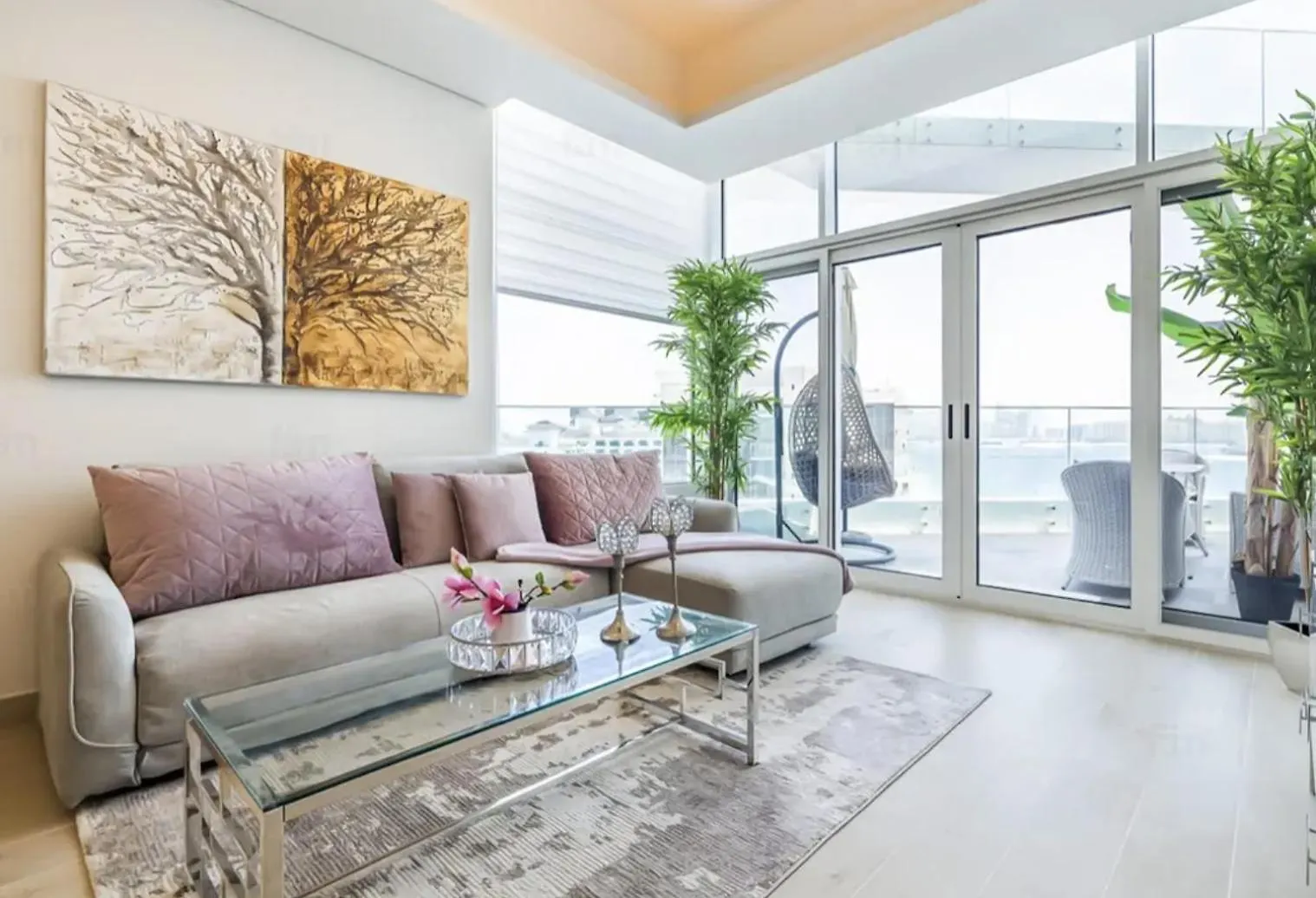 Apartment Azizi Mina, Beachfront 1 Bedroom, Sea View, Private Balcony Dubai