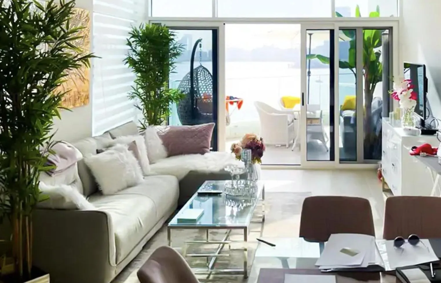 Azizi Mina, Beachfront 1 Bedroom, Sea View, Private Balcony Dubai Apartment