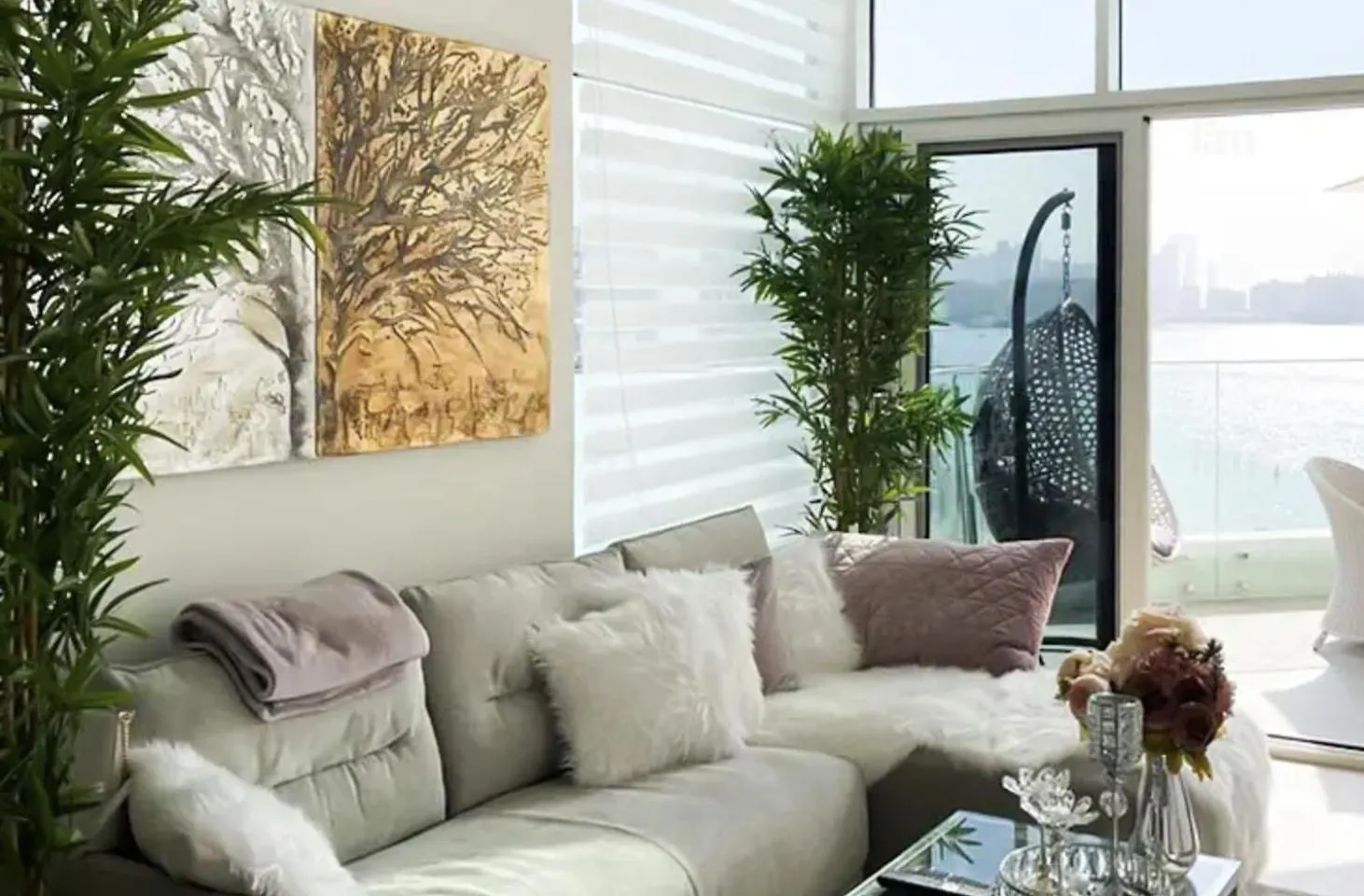 Apartment Azizi Mina, Beachfront 1 Bedroom, Sea View, Private Balcony Dubai
