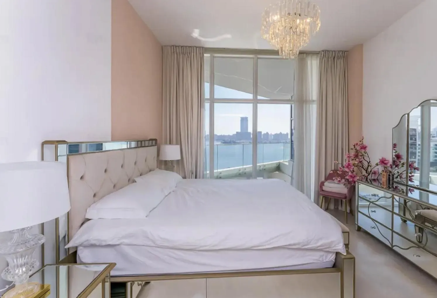 Azizi Mina, Beachfront 1 Bedroom, Sea View, Private Balcony Dubai United Arab Emirates